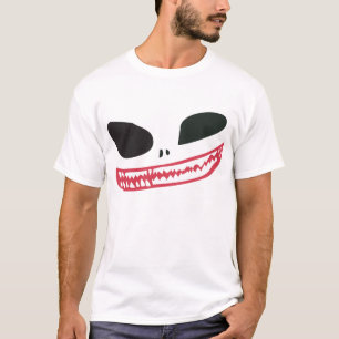 Monster-Grinsen T-Shirt