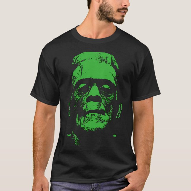 Monster (grün) T-Shirt (Vorderseite)
