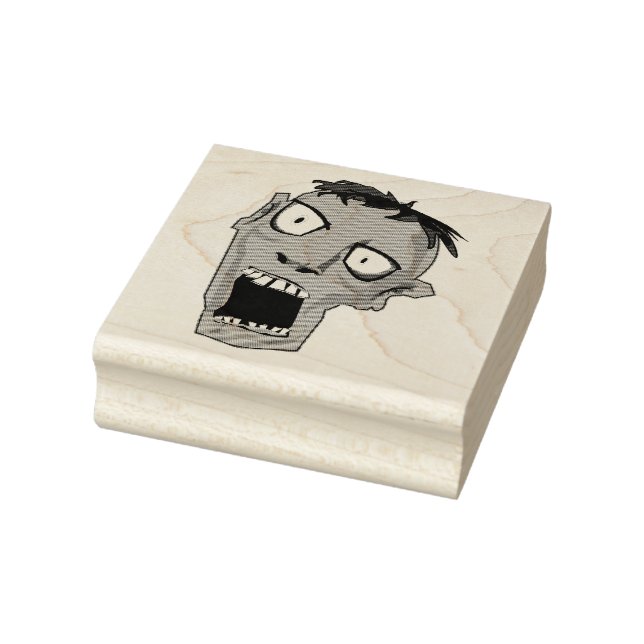 Monster Gummistempel (Stempel)