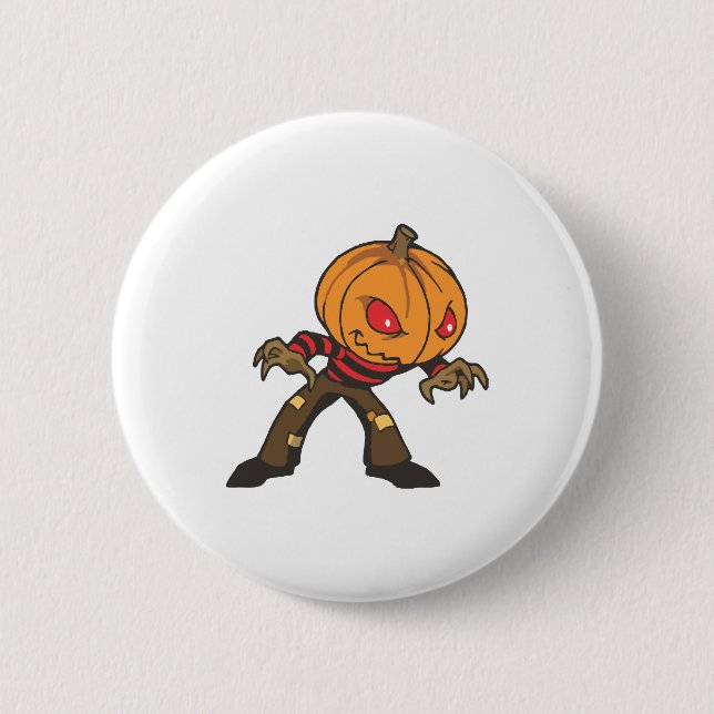 Monster Halloween   Button (Vorderseite)