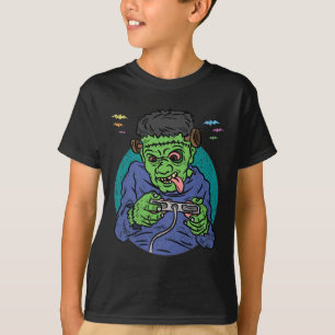 Monster Halloween Costume Gaming Video-Spiel Contr T-Shirt