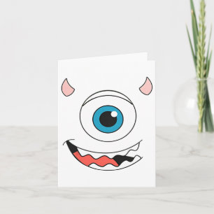 Monster Halloween Costume Monsters Universität Fam Karte