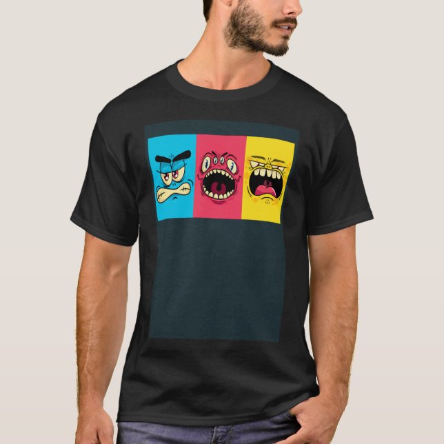 Monster Halloween Kostüm für das Kinderrad T-Shirt (Vorderseite)