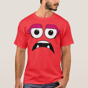 Monster-Halloween-Kostüm, Niedliche lustige Kinder T-Shirt