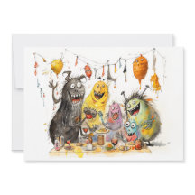 Monster! Halloween-Party