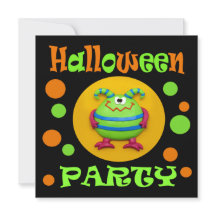 Monster-Halloween-Party