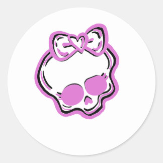 Monster haut Sticker 2 couleurs