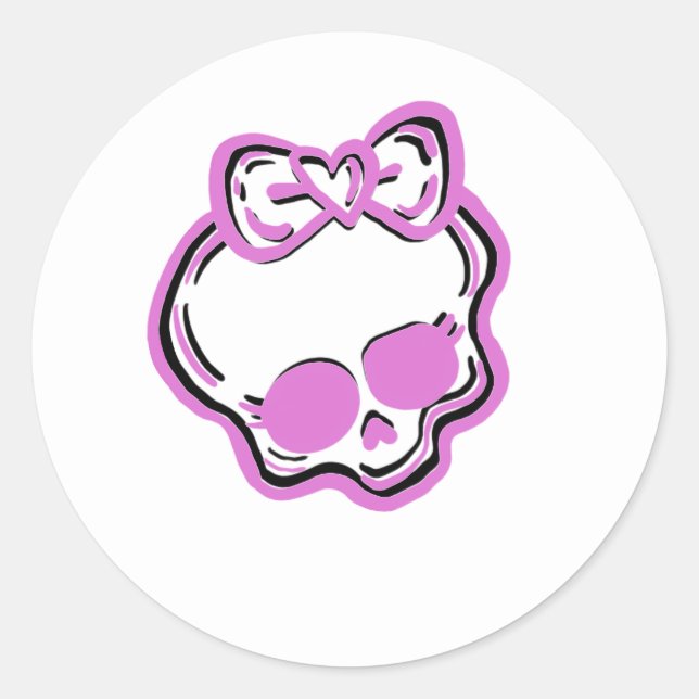 Monster haut Sticker 2 couleurs (Devant)