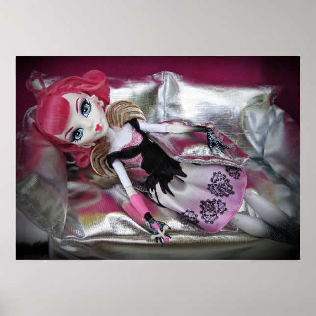 Monster High C.A. Cupid Doll Valentines Day Poster (Devant)