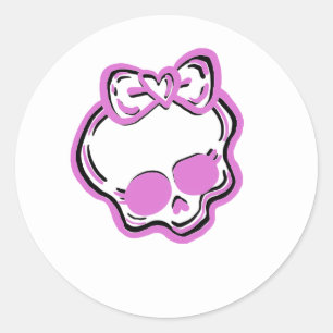 Monster High Sticker 2 Farben