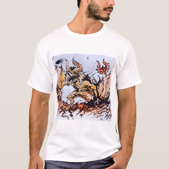 Monster Hunter Diablos T-Shirt (Vorderseite)