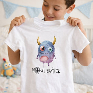 Monster-in-Charge Größtes Geschwister T-Shirt