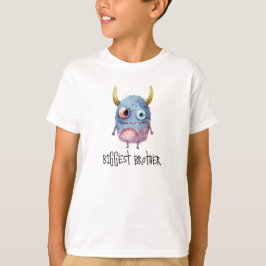 Monster-in-Charge Größtes Geschwister T-Shirt