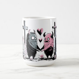 Monster in der Liebe Kaffeetasse