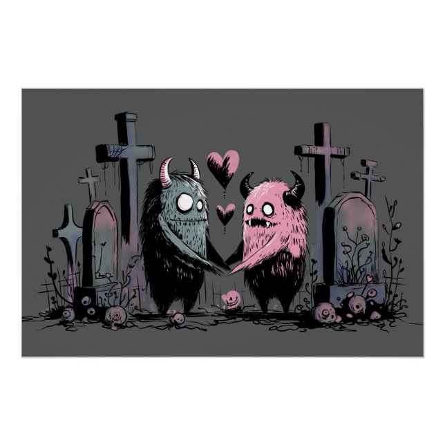 Monster in der Liebe Poster (Vorderseite)