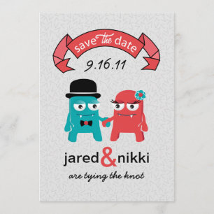 Monster in der Liebe Save the Date
