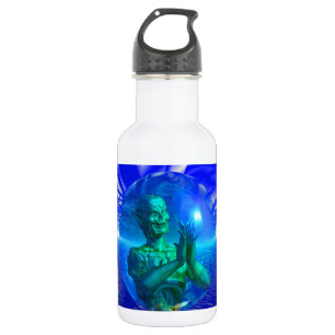 Monster in einer Blase Edelstahlflasche