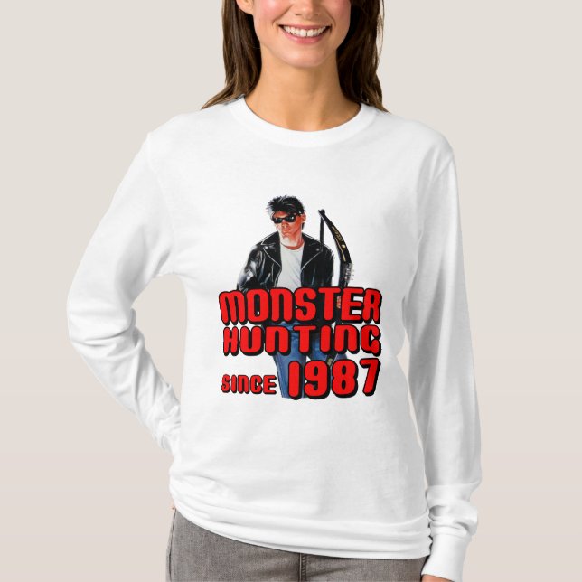 Monster-Jäger T-Shirt (Vorderseite)