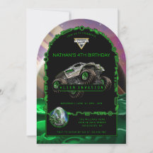 Monster Jam - Alien Invasion Geburtstag