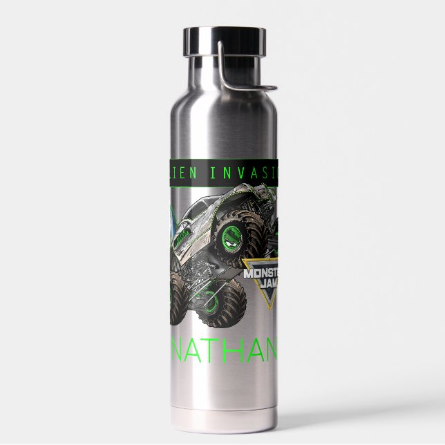 Monster Jam Alien Invasion & Logo Trinkflasche (Links)