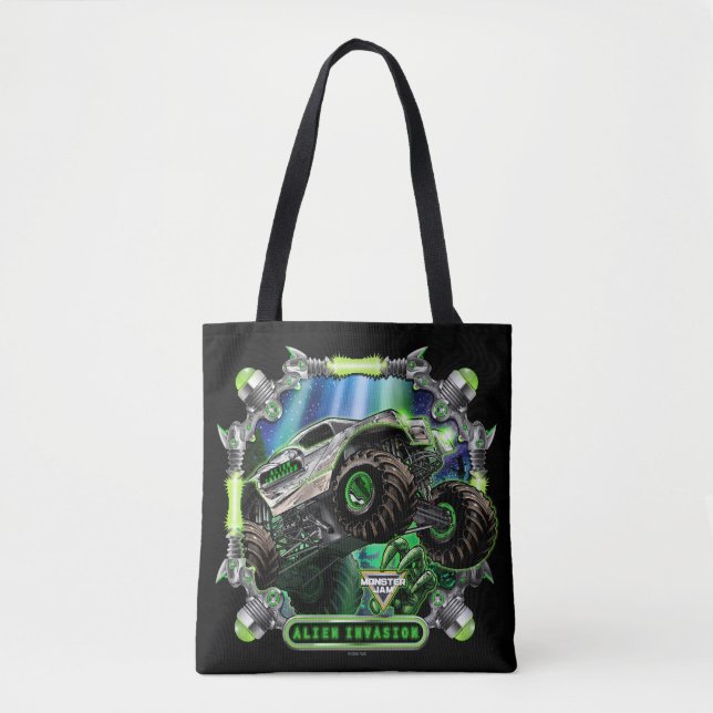 Monster Jam Alien Invasion Tasche (Vorderseite)