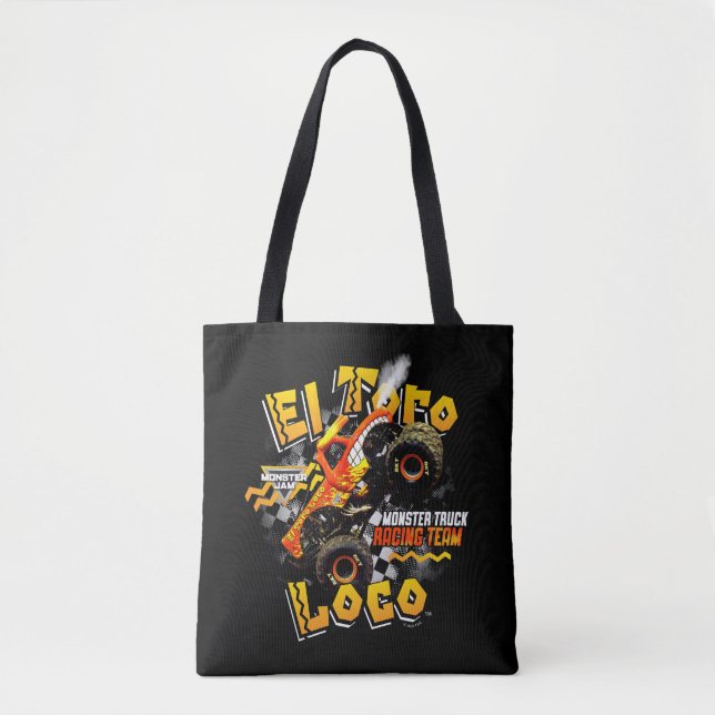 Monster Jam El Toro Loco Tasche (Vorderseite)