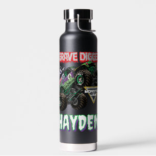 Monster Jam Grave Digger Trinkflasche