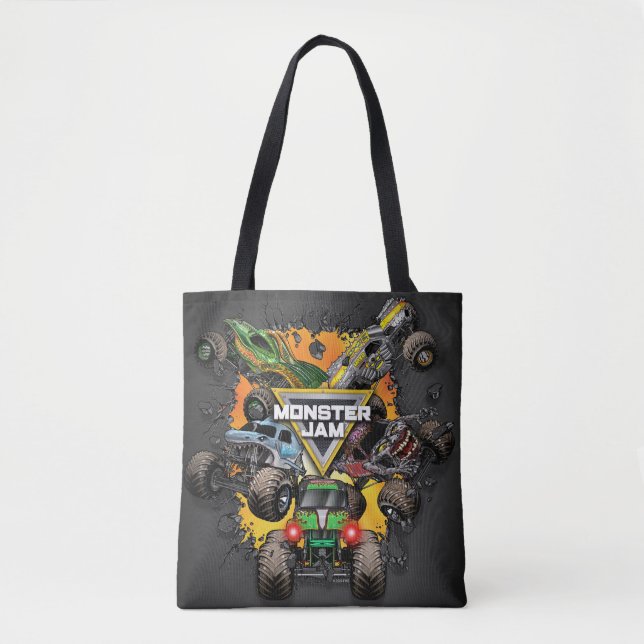 Monster Jam Gruppe Tasche (Vorderseite)