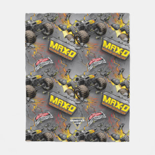 Monster Jam Max-D Fleecedecke
