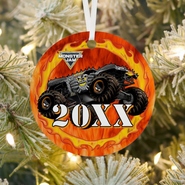 Monster Jam Max-D Ornament Aus Metall (InSitu)