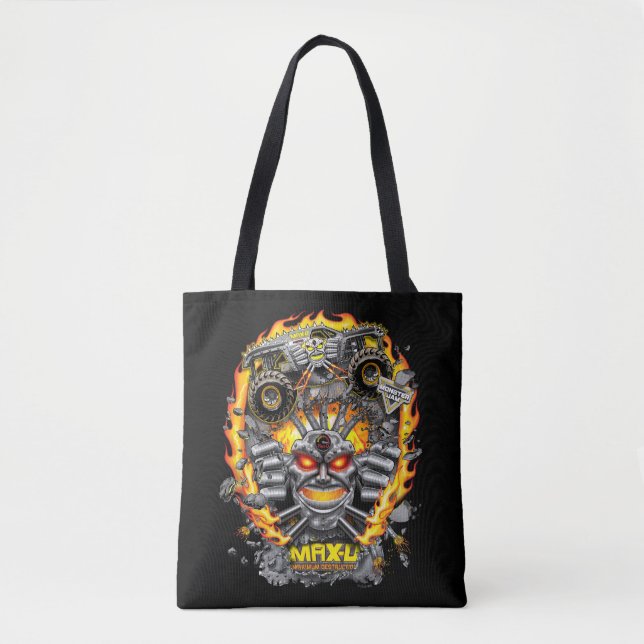 Monster Jam Max-D Tasche (Vorderseite)