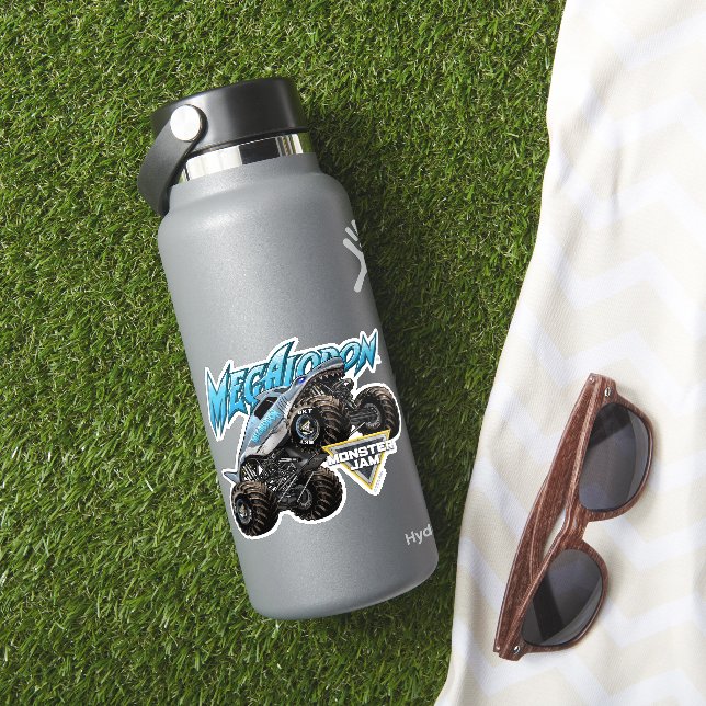Monster Jam Megalodon Aufkleber (HydroFlask Insitu)