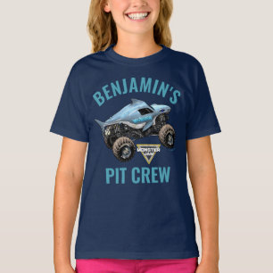 Monster Jam Megalodon Pit Crew Geburtstag T-Shirt