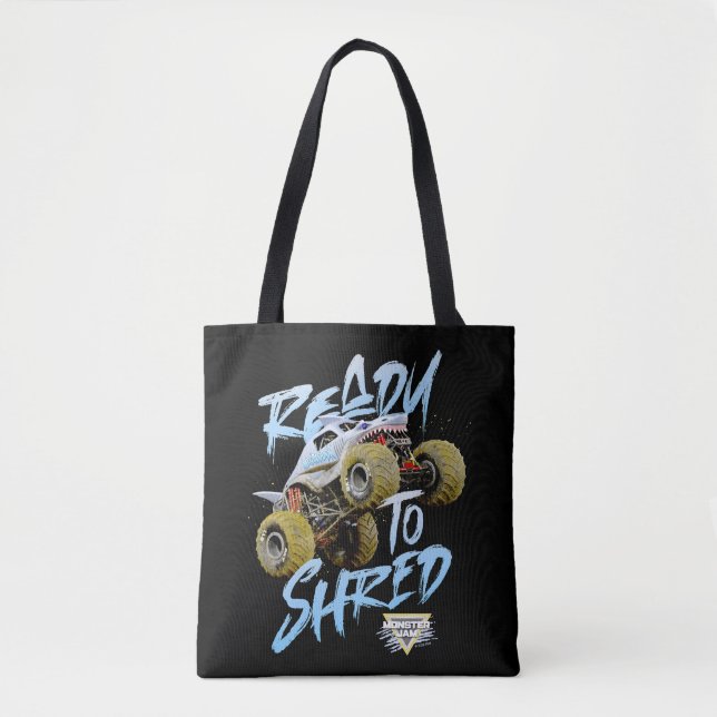 Monster Jam Megalodon Tasche (Vorderseite)