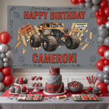 Monster Jam - Monster Mutt Geburtstag