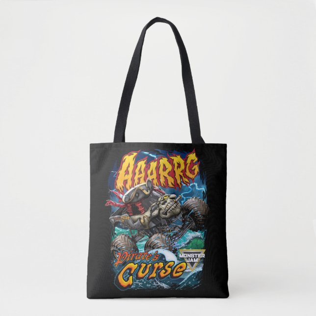 Monster Jam Pirate's Curse Tasche (Vorderseite)