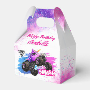 Monster Jam - Sparkle Smash Geburtstag Geschenkschachtel