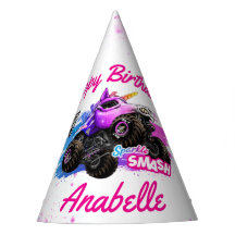 Monster Jam - Sparkle Smash Geburtstag