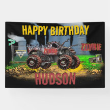 Monster Jam - Zombie Geburtstag