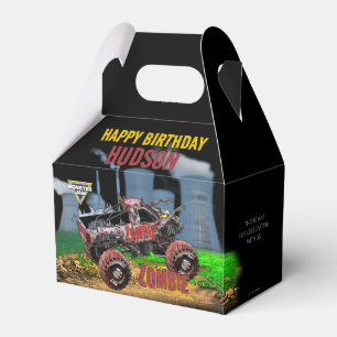 Monster Jam - Zombie Geburtstag Geschenkschachtel