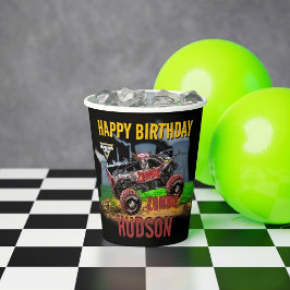 Monster Jam - Zombie Geburtstag Pappbecher