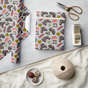 Monster Jam - Zombie Geschenkpapier
