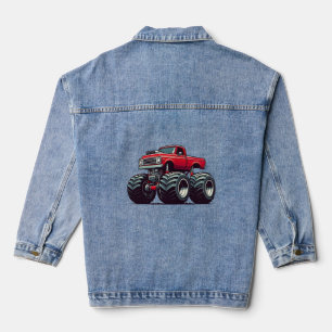 Monster Jeansjacke