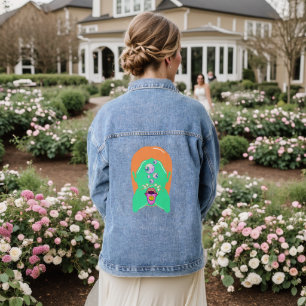 Monster Jeansjacke
