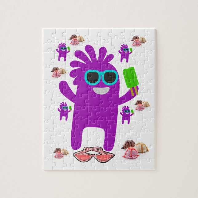 Monster Jigsaw Puzzle (Vertikal)
