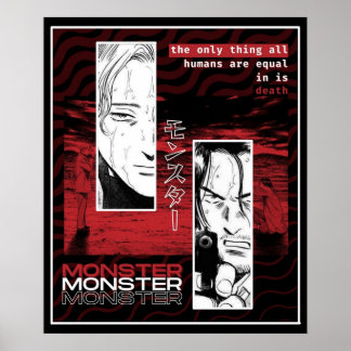 Monster Johan Tenma Poster