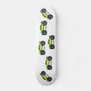 Monster-Jungen-Spaß-Schicksals-Sport des LKW-4x4 Skateboard