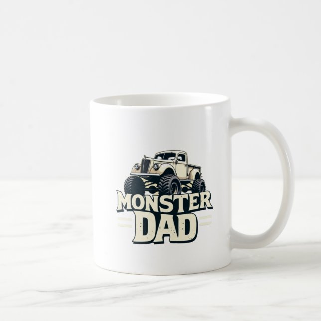Monster Kaffeetasse (Rechts)