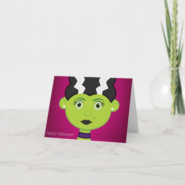 Monster Karte (Vorderseite)