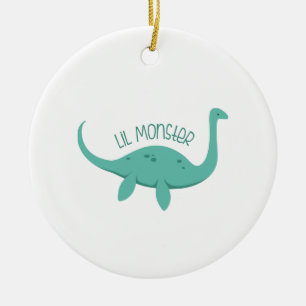 Monster Keramik Ornament